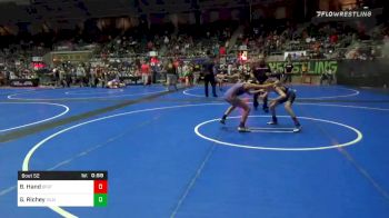 75 lbs Consolation - Bryson Hand, Standfast vs Gunner Richey, Vian Youth