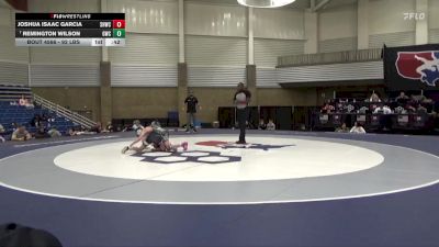 92 lbs Semis - Joshua Isaac Garcia, Savage House Wrestling Club vs Remington Wilson, Garrett Wrestling Club