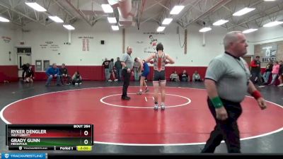 138 lbs Round 4 - Ryker Dengler, West Liberty vs Grady Gunn, Mediapolis