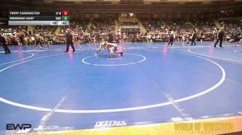 84 lbs Consi Of 8 #2 - Tripp Farrington, CP Wrestling vs Brennan Hart, Team Donahoe