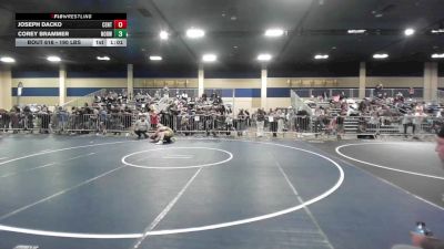 190 lbs Round Of 32 - Joseph Dacko, Centennial HS vs Corey Brammer, Norwalk HS