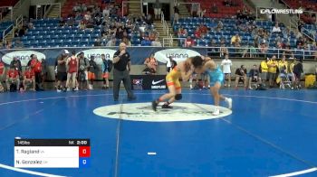 145 lbs Rnd Of 64 - Travis Ragland, Virginia vs Nikolaos Gonzalez, Ohio