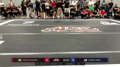 Felipe Schiavon vs Corban Sainz 2025 ADCC Miami Open