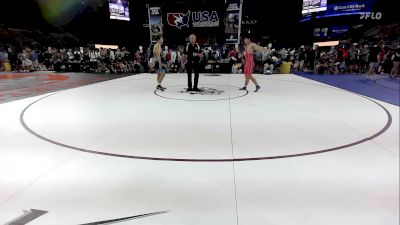 165 lbs Cons 32 #1 - Konlin Weaver, GA vs Bode Stanley, IA