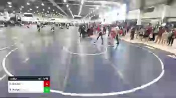 123 lbs Round Of 16 - Rocky Porter, Mogollon vs Rand Porter, Dominate WC
