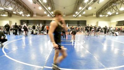 116 lbs Rr Rnd 4 - Hunter Kapitula, Mat Assassins Black - MSE vs Walter Cotito, DoughBoy WC - MSE