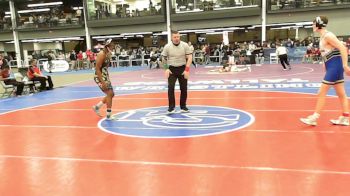 4 - 165 lbs Champ. Round 1 - Jackson Mann, Blacksburg vs De`andre Turner, Phoebus