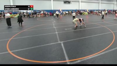 185 lbs Champ. Round 2 - Joseph Foels, Perrysburg vs Ayden Lombardo, Wellington