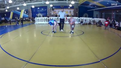 157 lbs Round 6 (8 Team) - Daniel Gomez, Attack WC vs Davien Johnson, Team First Strike WC