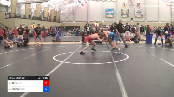 65 kg Consi Of 32 #2 - Johnny Akin, Kansas Training Center vs Camden Trupp, Shamrock Select