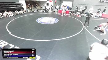 215 lbs Round 3 (16 Team) - Noah Bode, IEWA-GR vs Anthony Nixon, SJWA-GR