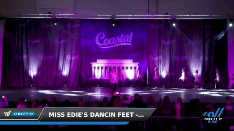 Miss Edie's Dancin Feet - Super Stars (Kick) [2022 Youth - Dance Day 1] 2022 Coastal at the Capitol National Harbor Grand National DI/DII