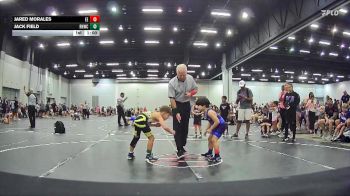 60 lbs Round 2 - Jack Field, Richmond Hill Wrestling Club vs Jared Morales, Eagle Empire