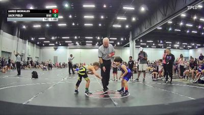60 lbs Round 2 - Jack Field, Richmond Hill Wrestling Club vs Jared Morales, Eagle Empire