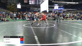 145 lbs Cons 16 #2 - Jack Gaukel, Iowa vs Chase Warden, Texas