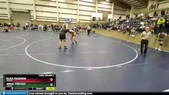 170 lbs Cons. Round 2 - Elisa Pasimeni, Ogden vs Anna Trevizo, Logan