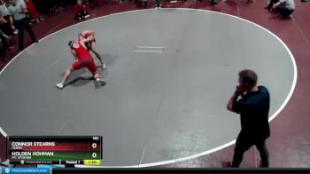 182 lbs Cons. Round 3 - Connor Stearns, Ferris vs Holden Hohman, Mt. Spokane