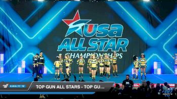 Top Gun All Stars - Top Gun GOLDEN OPS [2019 International Open Coed 4 Day 2] 2019 USA All Star Championships