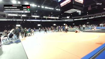 215 lbs Cons. Round 3 - Josiah Gutierrez, Wapato vs Martin Demchenko, Skyline