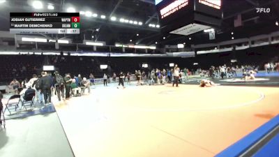 215 lbs Cons. Round 3 - Josiah Gutierrez, Wapato vs Martin Demchenko, Skyline