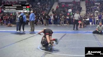 76 lbs Cons. Round 2 - Jedediah Harpell, Lion Elite vs Michael Salgado, Gray County