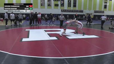 157 lbs Round Of 32 - Steven Ciambrone, Unattached Assins vs Easton Doster, Rutgers-Unattached