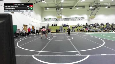 149 lbs Cons. Round 3 - Xavier Nolasco, Palomar vs Aaron Lopez, Santa Ana
