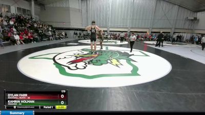 175 lbs Round 1 (16 Team) - Dylan Farr, Rockwall Heath vs Kamrin Holman, Prosper