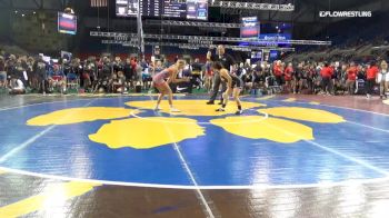 112 lbs Rnd Of 32 - Carly Gross, Pennsylvania vs Torieonna Buchanan, Indiana