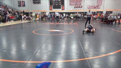 110 lbs Cons. Semi - Winston Peters, Immortal Athletic WC vs Kai Upah, Trojan Warrior Elite