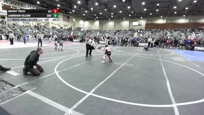 52 lbs Consi Of 4 - Brody Peck, Atc vs Jameson Ullom, Crater Mat Club
