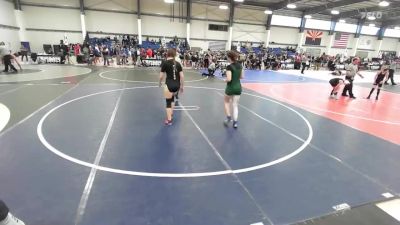 145 lbs Rr Rnd 3 - Maddy Maselli, Crismon vs Addy Hunt, Tiger Style WC