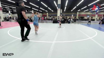 95 lbs Rr Rnd 3 - Rose Kimball, Spartan Mat Club vs Maria Venturi, Colleyville Heritage High School Wrestling