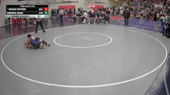 132 lbs Champ. Round 1 - Andrew Hisel, Skyview vs Isaiah Snyder, Westview