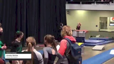 Ainsley Belisle - Women's Group, Classic Gymnastics - 2021 Women's Xcel Region 4 Championships