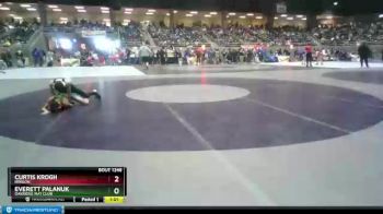 71 lbs Quarterfinal - Curtis Krogh, Irrigon vs Everett Palanuk, Oakridge Mat Club