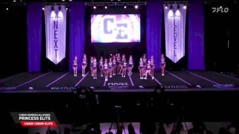 Cheer Express Allstars - Princess Elite [2025 USASF Cheer-Elite] 2025 Next Level Nationals
