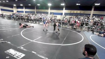 155 lbs Consi Of 16 #2 - Sara McPhail, British Columbia vs Adyson Henley, Team Jukes