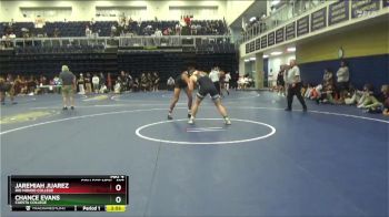 197 lbs Semifinal - Chance Evans, Cuesta College vs Jaremiah Juarez, Rio Hondo College