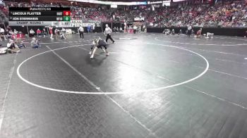 D1-126 lbs Champ. Round 1 - Jon Sternweis, Marshfield vs Lincoln Flayter, Hartford Union