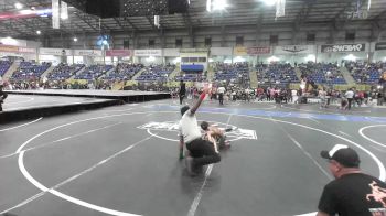 46 lbs Consolation - Armani Lucero, Valley Bad Boys vs Ted Cordova, Sierra Grande Panthers