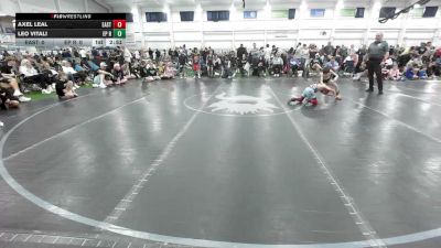 55 lbs Round Robin 1 - Axel Leal, Eastwood Eagles - EL vs Leo Vitali, EP Rattlers - EL
