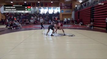 133 lbs Champ. Round 2 - Braden Graff, Grand View (Iowa) vs Jakob Regan, Coe