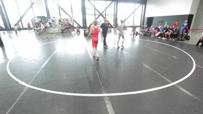 120 lbs Max Millage, Iowa vs Kaleb Keiswetter, Kansas Blue