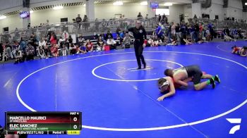 120 lbs Semifinal - Elec Sanchez, Sentinels Wrestling Academy vs Marcello Maurici, 3F Wrestling