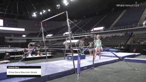 Chloe Gann Mountain Brook - Bars - 2022 Elevate the Stage Huntsville presented by SportsMED & Crestwood