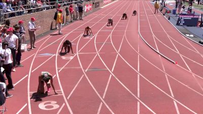 Women's 4x100m Relay Eastern, Event 337, Prelims 1