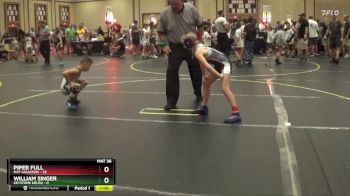 75 lbs Round 3 (6 Team) - Piper Full, Mat Assassins vs William Singer, Keystone Krush