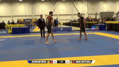 Michel Nery De Melo vs Suleyman Samet Göktopal 2024 World IBJJF Jiu-Jitsu No-Gi Championship