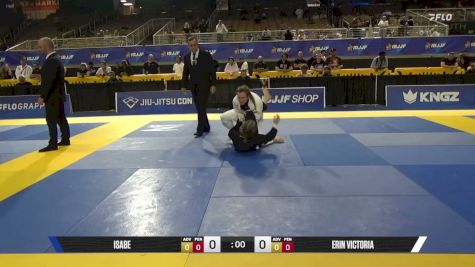 ERIN VICTORIA vs ISABELLA DAWN 2026 Pan Jiu Jitsu IBJJF Championship